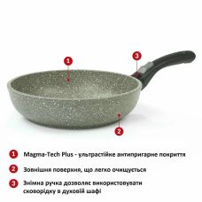 Сковорода Flonal Monolite 32 см (MOIPB3290)