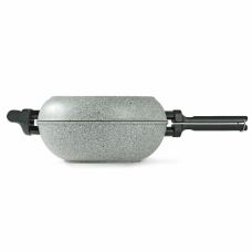 Сковорода двойная Flonal Dura Induction Rocky Twins 28 см с решеткой (RKIWP2830)