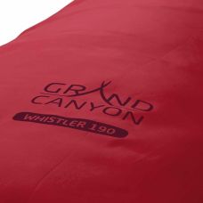 Спальный мешок Grand Canyon Whistler 190 13°C Red Dahlia Left (340001)