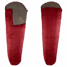 Спальный мешок Grand Canyon Whistler 190 13°C Red Dahlia Left (340001)