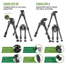 Біпод Vanguard Equalizer 2QS C (Equalizer 2QS C)