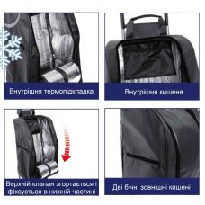 Сумка-візок Casa Si Partner Black (CS93076Y06S)_Discounted