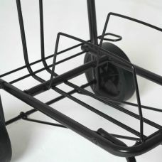 Тележка хозяйственная Bo-Camp Luggage Trolley Foldable 35 kg Black (5267281)