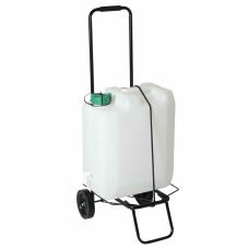 Тележка хозяйственная Bo-Camp Luggage Trolley Foldable 35 kg Black (5267281)