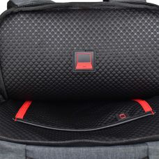 Рюкзак міський Semi Line USB 24 Dark Grey (P8003)