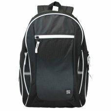 Рюкзак міський Semi Line 28 Black/White Elements (J4919-1)