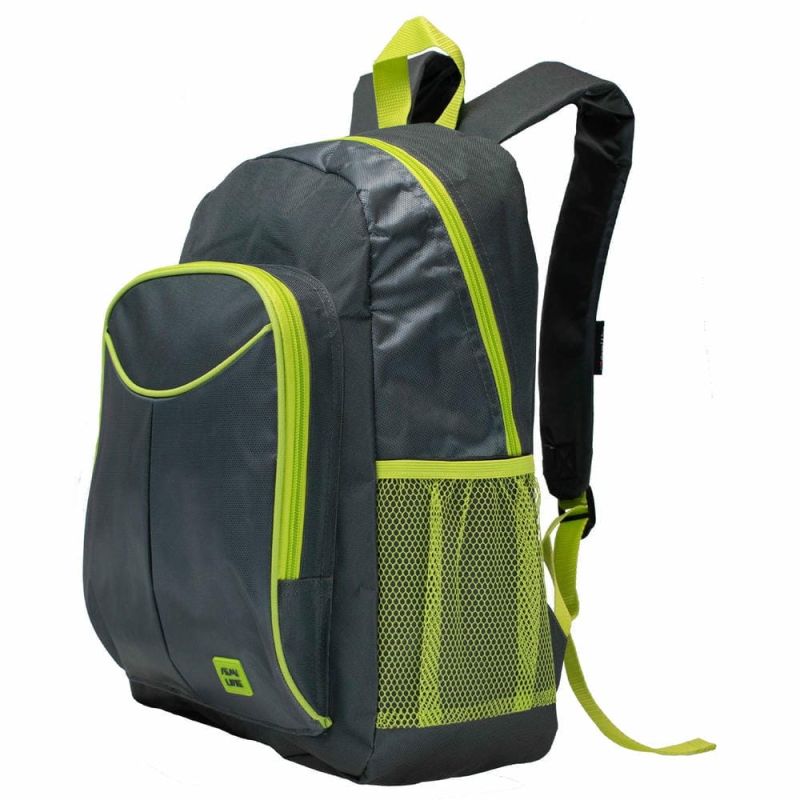 Рюкзак міський Semi Line 20 Graphite/Lemon (J4916-4) Рюкзак міський Semi Line 20 Graphite/Lemon (J4916-4)