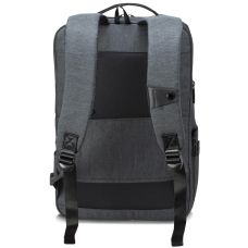 Рюкзак міський Semi Line USB 24 Dark Grey (P8003)