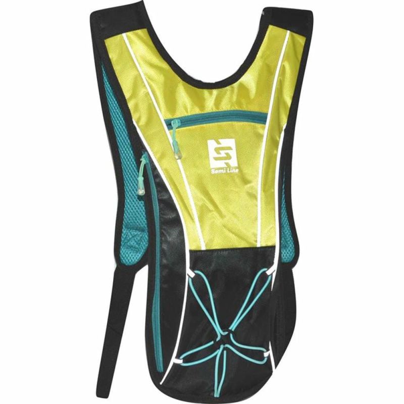 Рюкзак спортивный Semi Line 9 Black/Yellow (3294)