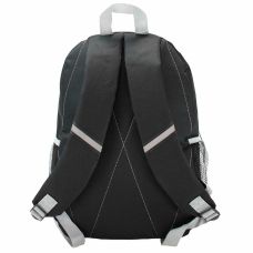 Рюкзак городской Semi Line 20 Black/White Elements (J4923-1)