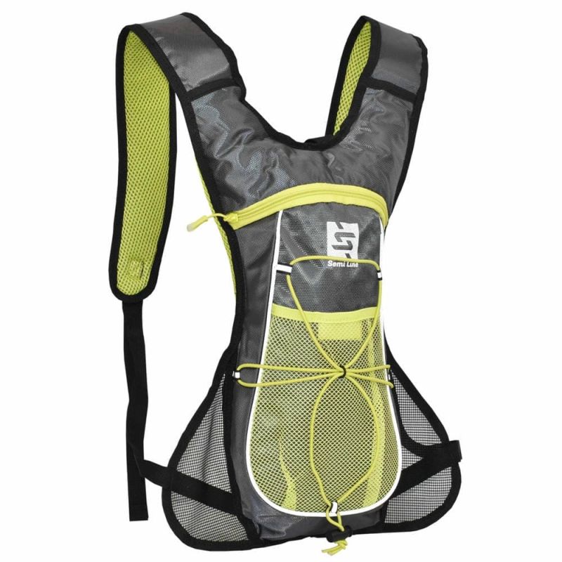 Рюкзак спортивний Semi Line 7 Grey/Yellow (3289) Рюкзак спортивний Semi Line 7 Grey/Yellow (3289)