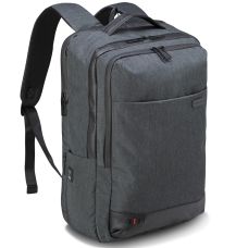 Рюкзак міський Semi Line USB 24 Dark Grey (P8003)