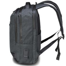 Рюкзак міський Semi Line USB 24 Dark Grey (P8003)