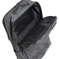 Рюкзак міський Semi Line USB 24 Dark Grey (P8003)