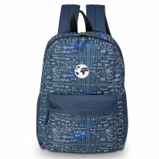 Городской рюкзак Semi Line 17 Blue Print (J4686-2)