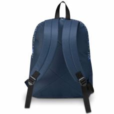 Городской рюкзак Semi Line 17 Blue Print (J4686-2)