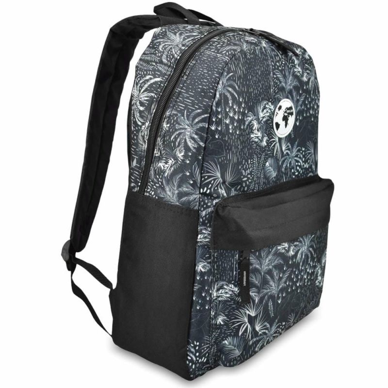 Городской рюкзак Semi Line 17 Black Print (J4686-1)