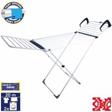 Сушилка для белья напольная Casa Si Swan 2in1 20m White (CS92252C04)