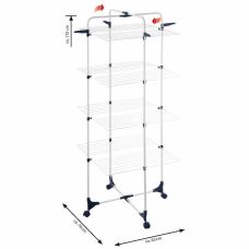 Сушилка для белья напольная Casa Si Exo 4 White (CS92166E04IT)