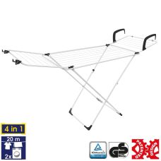 Сушилка для белья напольная Casa Si Flex Dry 4in1 White/Black (CS92970002)