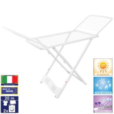 Сушилка для белья напольная Casa Si Resin 20m White (CS92066Q01) Discounted