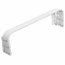 Сушилка для белья настенная Casa Si Towel Flex 5 White (CS92196X10)