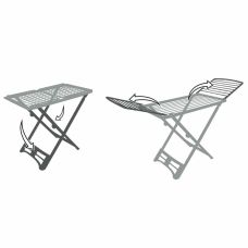 Сушилка для белья напольная Casa Si Resin 20m White (CS92066Q01)