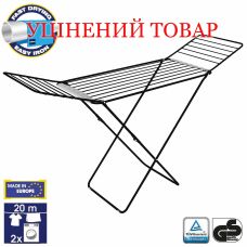 Сушарка для білизни підлогова Casa Si Swan 20m Black (CS92231C04E)_Discounted Сушарка для білизни підлогова Casa Si Swan 20m Black (CS92231C04E)_Discounted