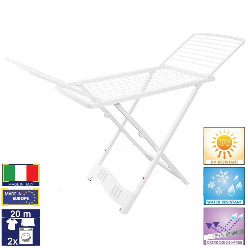 Сушилка для белья напольная Casa Si Resin 20m White (CS92066Q01)