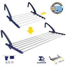 Сушилка для белья навесная Casa Si BalconFlex Mono White (CS92183B04)