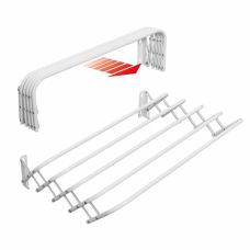 Сушилка для белья настенная Casa Si Towel Flex 3 White (CS92194X10)