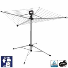 Сушилка для белья напольная Casa Si Pop-Up Rotary 20m Grey (CS92039B002)