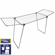 Сушилка для белья напольная Casa Si Merkur Pure 18m Silver (CS92235S04C)