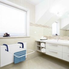 Сушилка для белья напольная Casa Si Swan 2in1 20m White (CS92252C04)