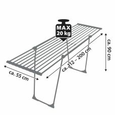 Сушилка для белья напольная Casa Si CasaFlex 20 White (CS92179B04)