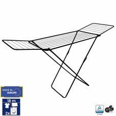 Сушилка для белья напольная Casa Si Kolibri 18m Black (CS42191C06E)