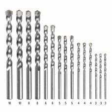 Набор сверл по камню Trotec 15 pieces Stone Drill Set (6200001151)