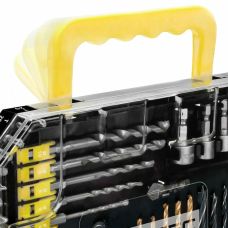 Набор бит и сверл Trotec 49 pieces Hexagon Shank Drill and Bit Set (6200001160)