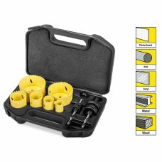 Набор сверл корончатых Trotec HSS Bi-metal Set (6215001351)