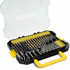 Набор бит и сверл Trotec 49 pieces Hexagon Shank Drill and Bit Set (6200001160)