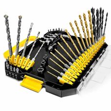 Набор бит и сверл Trotec 49 pieces Hexagon Shank Drill and Bit Set (6200001160)