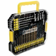 Набор бит и сверл Trotec 49 pieces Hexagon Shank Drill and Bit Set (6200001160)