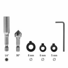 Набор бит и сверл Trotec 49 pieces Hexagon Shank Drill and Bit Set (6200001160)