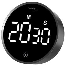 Таймер кухонний Technoline KT600 Magnetic Touchscreen Black (KT600) Таймер кухонний Technoline KT600 Magnetic Touchscreen Black (KT600)