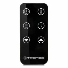 Тепловентилятор керамический Trotec TFC 220 E 2200W Black (1410000690)