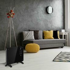Тепловентилятор керамический Trotec TFC 220 E 2200W Black (1410000690)