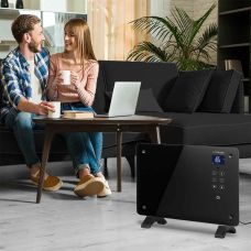 Тепловентилятор керамический Trotec TFC 220 E 2200W Black (1410000690)