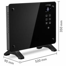 Тепловентилятор керамический Trotec TFC 220 E 2200W Black (1410000690)
