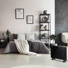 Тепловентилятор керамический Trotec TFC 220 E 2200W Black (1410000690)