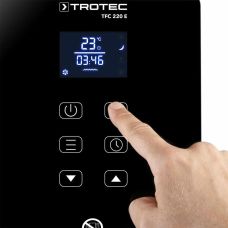 Тепловентилятор керамический Trotec TFC 220 E 2200W Black (1410000690)